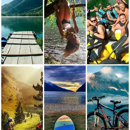 Camping Bungalov Camp Borasnica *
