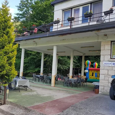 Bungalov Camp Borasnica Camping