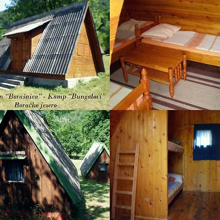 Bungalov Camp Borasnica Camping Jezero (Konjic)