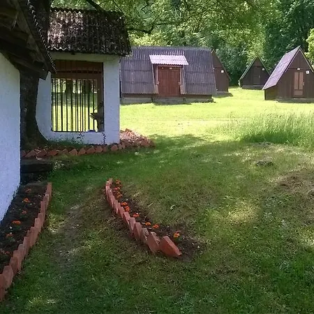 Bungalov Camp Borasnica Camping *