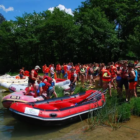 Bungalov Camp Borasnica Camping *