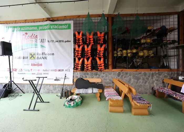 Bungalov Camp Borasnica Jezero (Konjic)