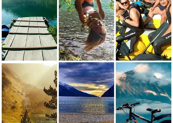 营地 Bungalov Camp Borasnica *