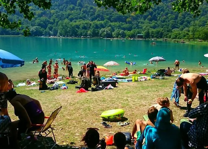 营地 Bungalov Camp Borasnica Jezero (Konjic)