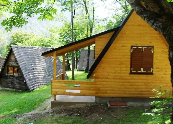 Bungalov Camp Borasnica Jezero (Konjic)
