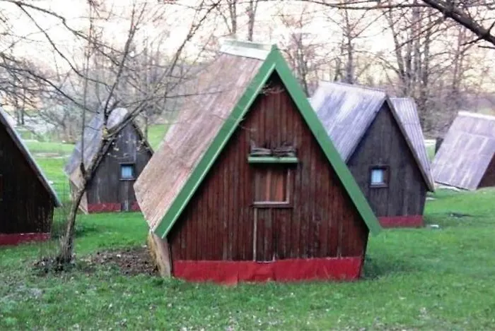 营地 Bungalov Camp Borasnica Jezero (Konjic)