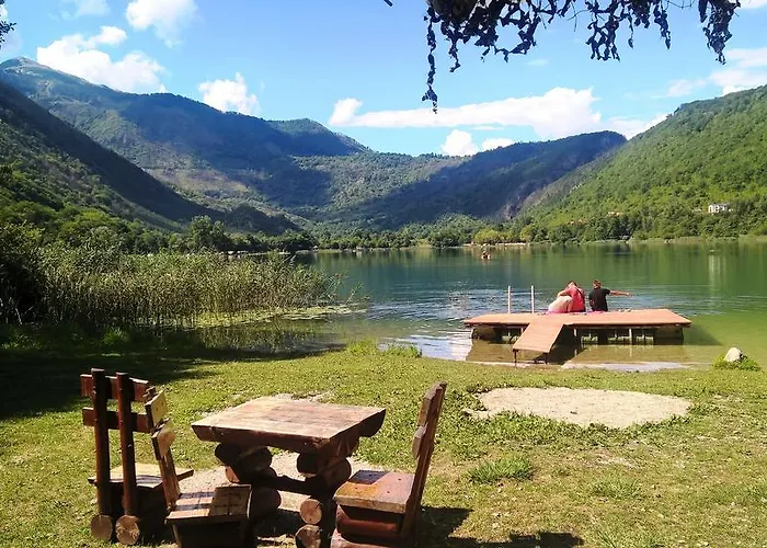 Bungalov Camp Borasnica * Jezero (Konjic)