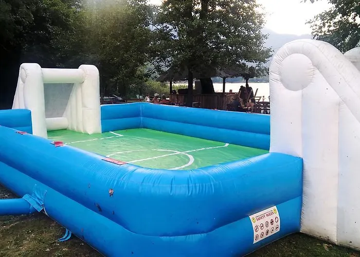 Bungalov Camp Borasnica 营地 Jezero (Konjic)