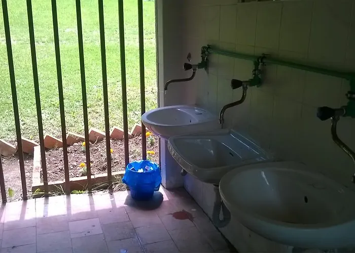 营地 Bungalov Camp Borasnica Jezero (Konjic)