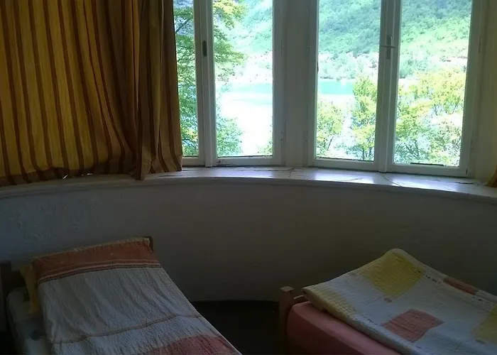 Bungalov Camp Borasnica 营地 Jezero (Konjic)