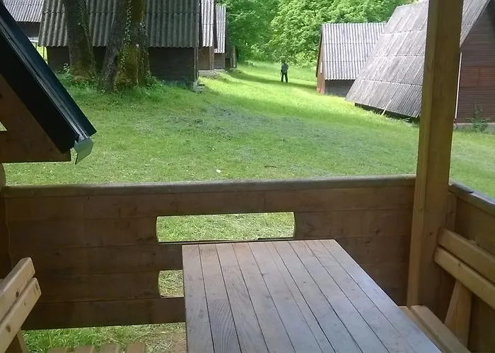 Bungalov Camp Borasnica 营地 *