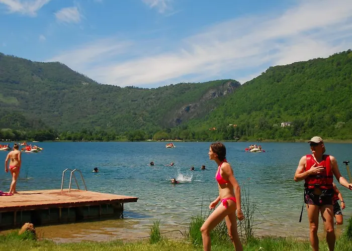 营地 Bungalov Camp Borasnica Jezero (Konjic)