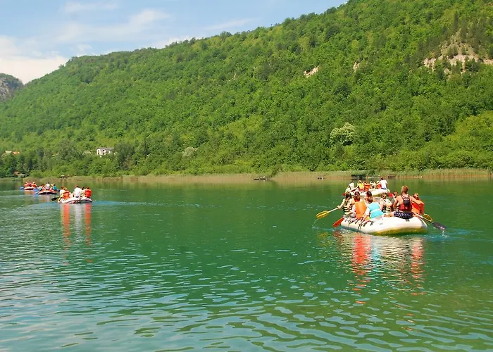 营地 Bungalov Camp Borasnica Jezero (Konjic)