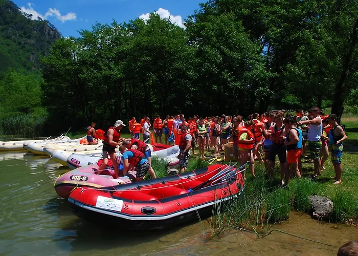 Bungalov Camp Borasnica 营地 *