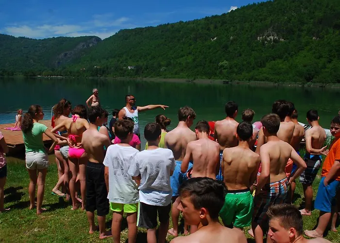 营地 Bungalov Camp Borasnica Jezero (Konjic)