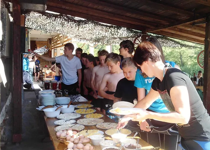 Bungalov Camp Borasnica * Jezero (Konjic)